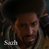 Sazh