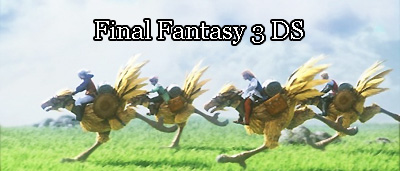 Final Fantasy 3 DS