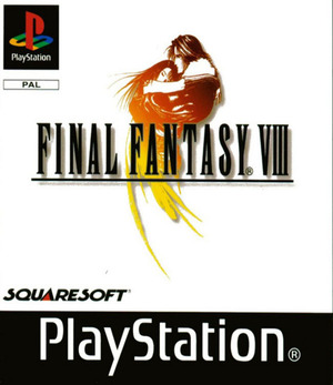 Jaquette Final Fantasy 8
