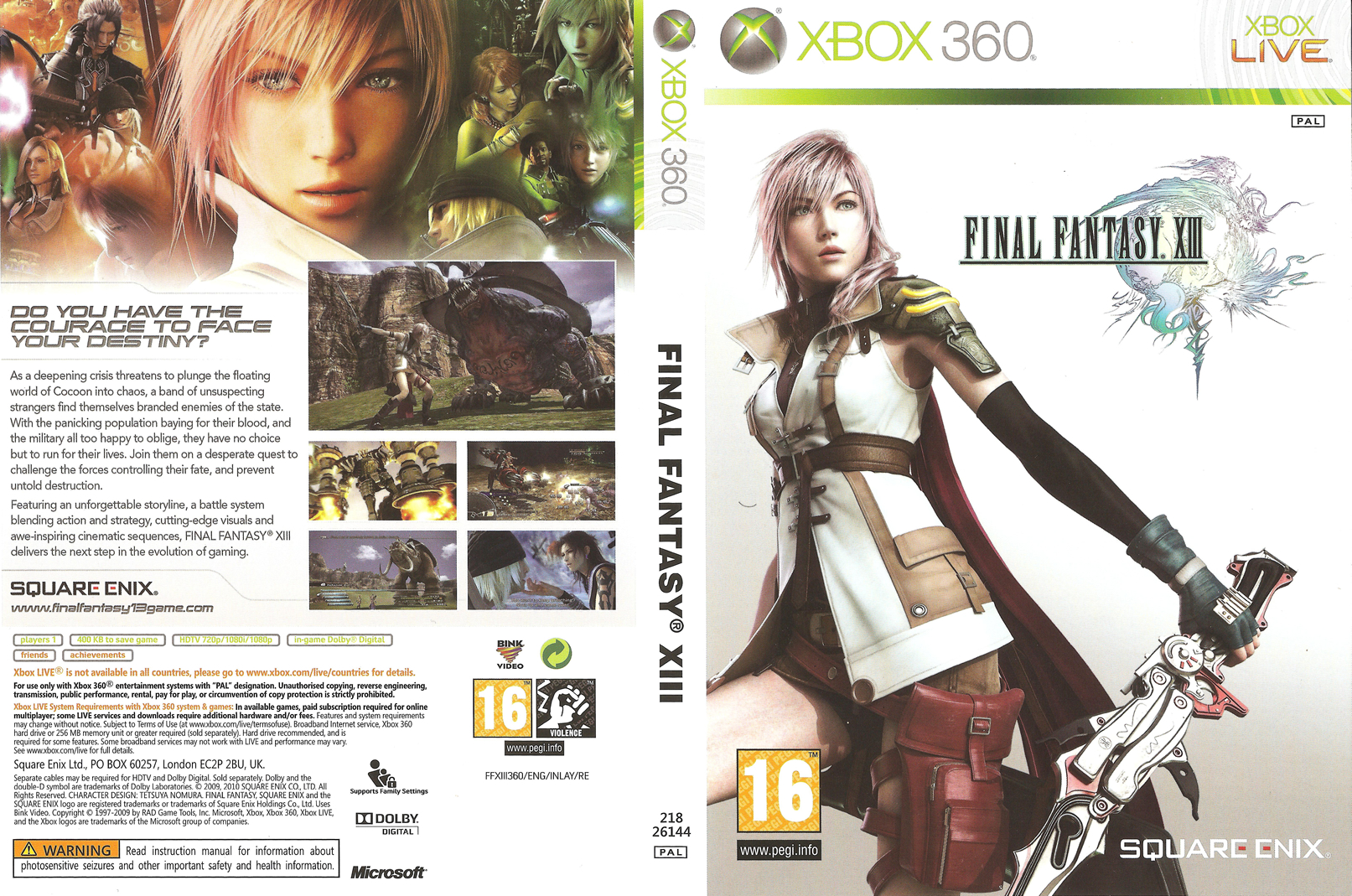Image - Final Fantasy XIII