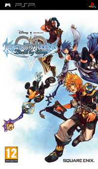 Jaquette Kingdom Hearts Birth by Sleep