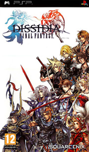 Jaquette Final Fantasy Dissidia