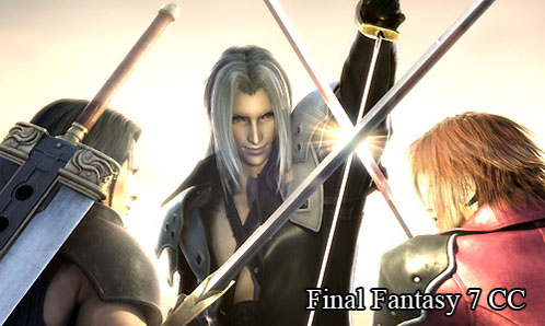 Introduction Final Fantasy VII Crisis Core